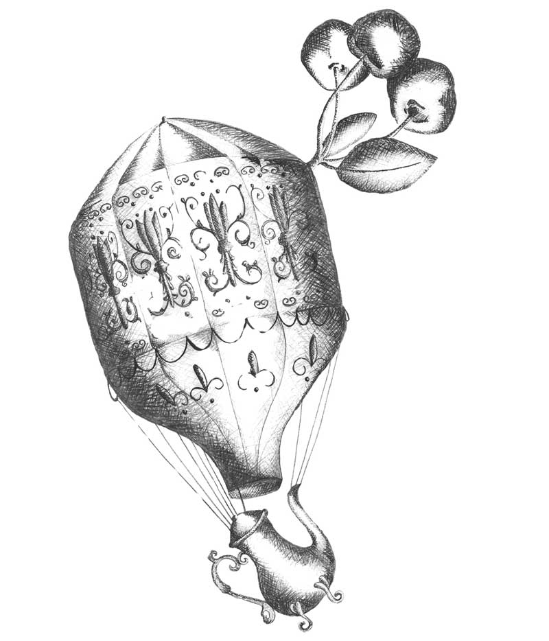 Atelier Renard ballon illustration